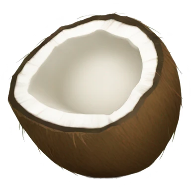 coconut sticker