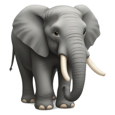elephant film sticker