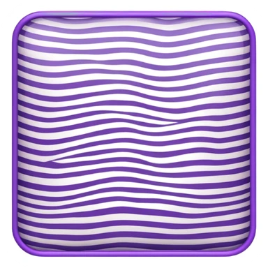 heterossexual roxo e branco sticker