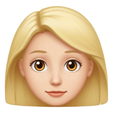 Eye rolling smile  sticker