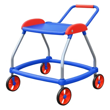 baby walker sticker