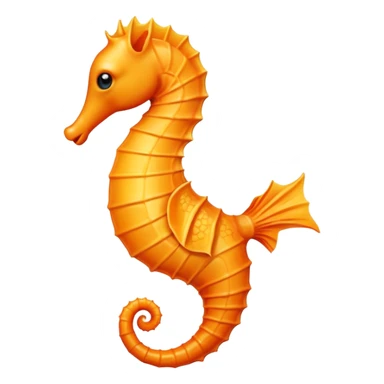 seahorse emoji sticker