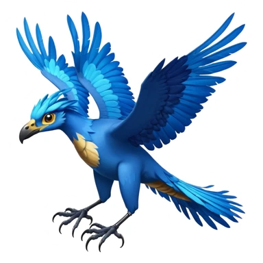 The great leonopteryx in avatar sticker