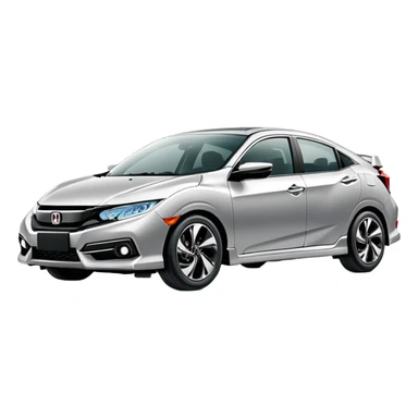 Honda civic fb sticker