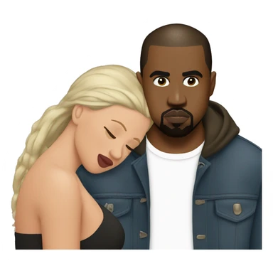 Kanye west bisou  sticker