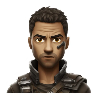 War Boy Mad Max sticker