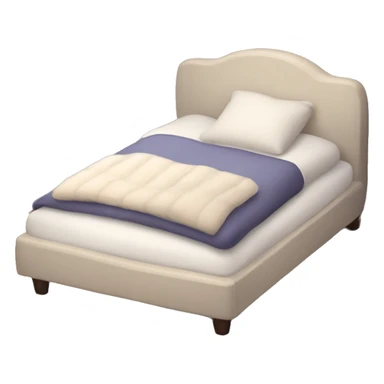  warm comfy cozy bed  sticker