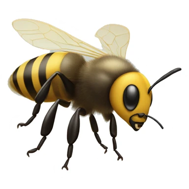 hypersonic honeybee sticker
