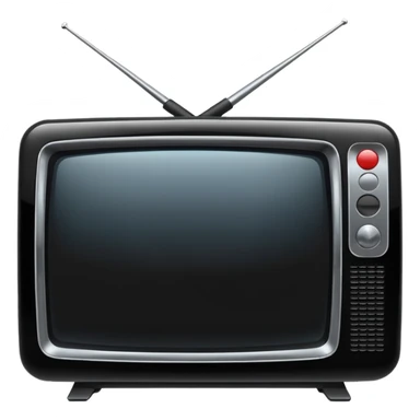Television sticker
