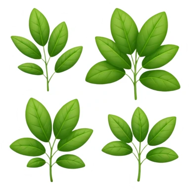 plantitas, naturaleza suave sticker