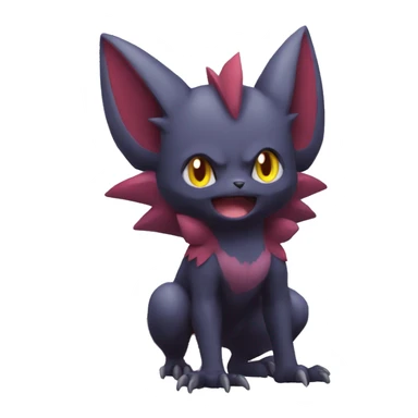NoiBat-Litten-Zoroark full body sticker