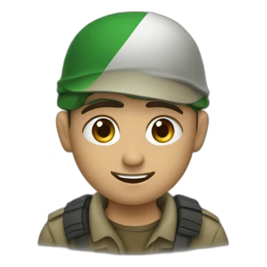 gaza rezistence sticker