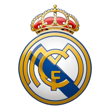 Logo del real Madrid  sticker
