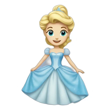 Cendrillon sticker