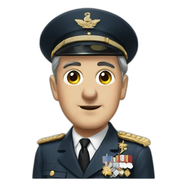 Charles de Gaulle sticker