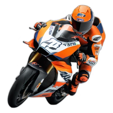 Ktm moto gp sticker