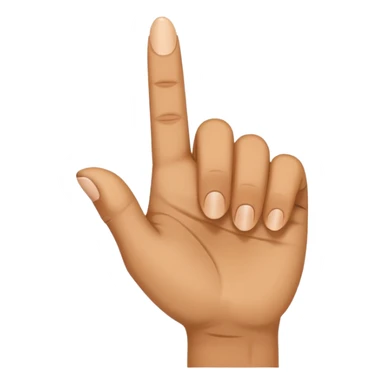 index pointing at the viewer sticker