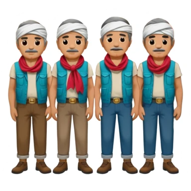 Older Mexican street gangs  sticker