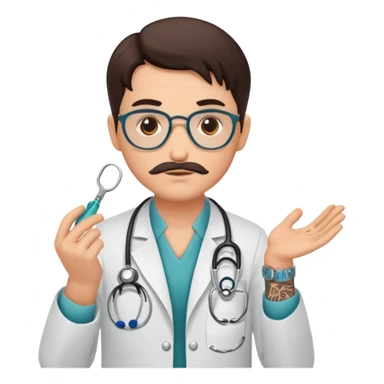 tattooed doctor sticker