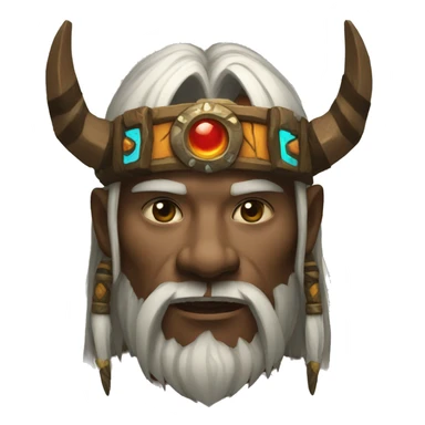 shaman world of warcraft sticker