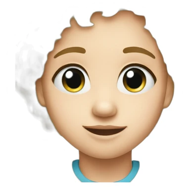 lab grown child sticker