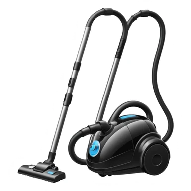 vacuum black sticker
