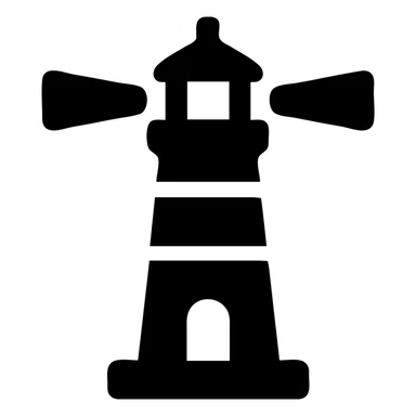 lighthouse sticker