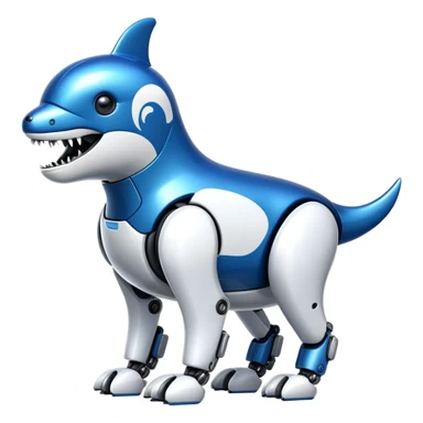 orca robodog sticker