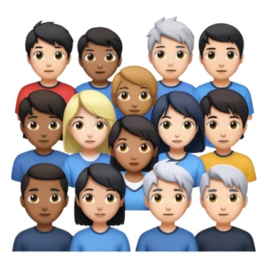 no divisions are like different groups that focus on their different task BUT MAKE IT A DISCORD EMOJI, MAKE IT ANIME sticker