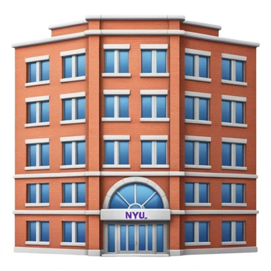 NYU sticker