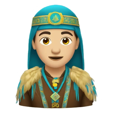 Kazakhstan culture  sticker