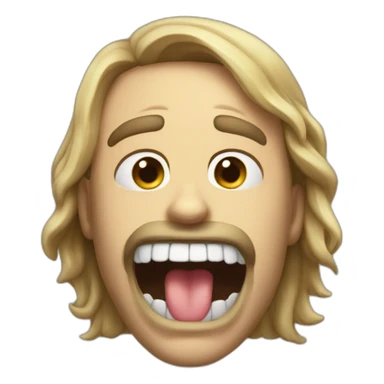 jaw - mewing sticker