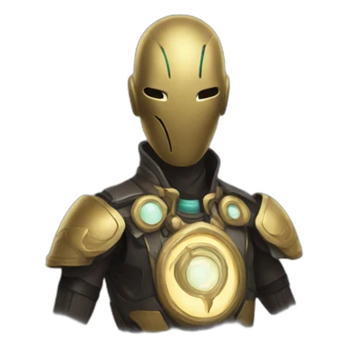 Zenyatta sticker