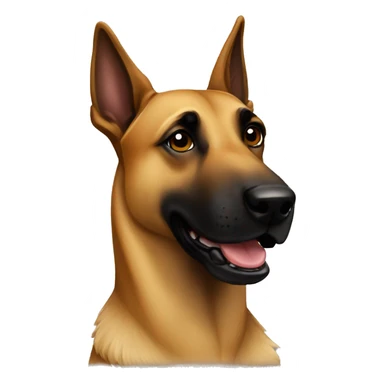 Malinois sticker