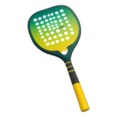 pickleball padle sticker