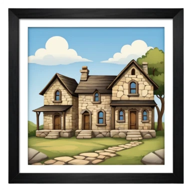 old mo houses sticker