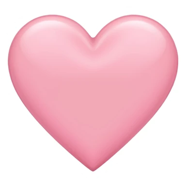 Baby pink heart  sticker