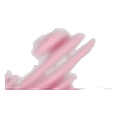 a light pink scarf sticker