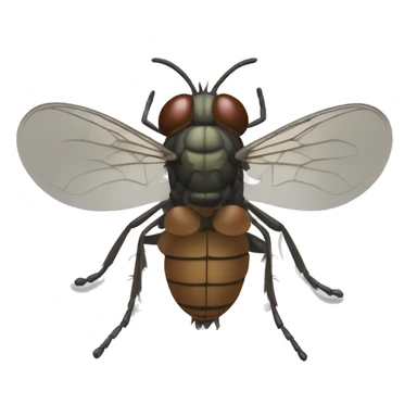 Dobson fly sticker