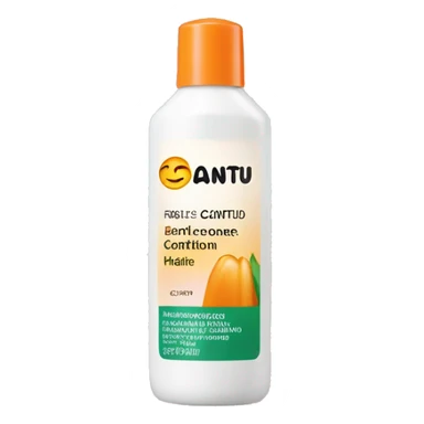 narrow bottle of hair conditioner with a label that says cantu sticker