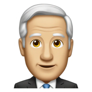 Benjamin Netanyahou sticker