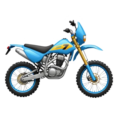 enduro bike sticker