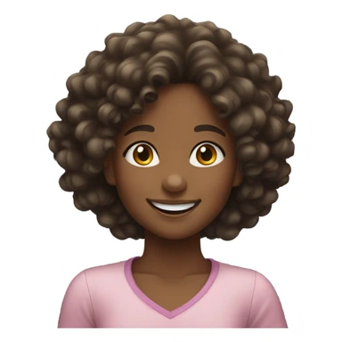 Black girl daughter  sticker