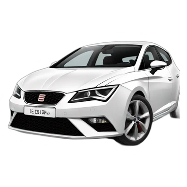 Seat leon III sticker