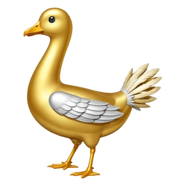 golden goose sticker