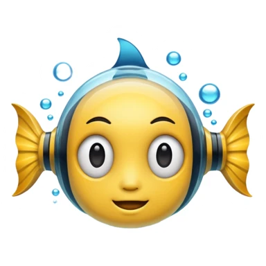 Underwater frequency sticker