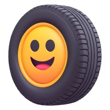 tire emoji sticker