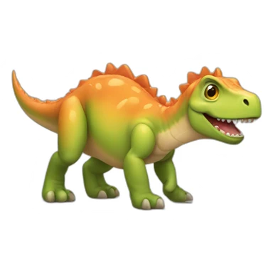 Dino sticker