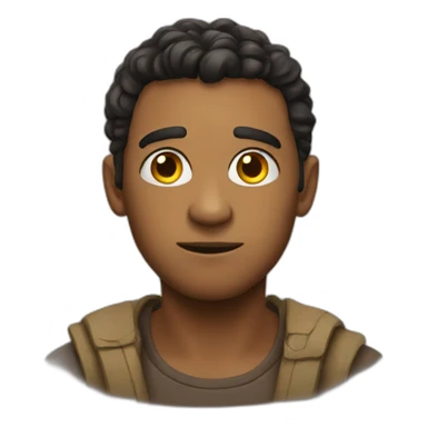 watching-me-always-faces sticker