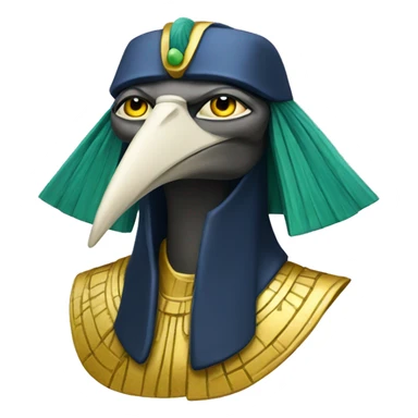 thoth sticker